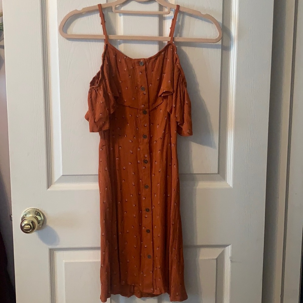 XS Orange Dress LAST CHANCE TO PURCHASE